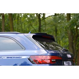 Накладка сплиттер на багажник на Audi RS4 B9 Avant